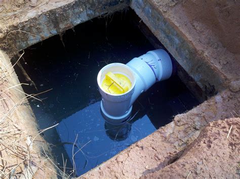 how to install effluent filter